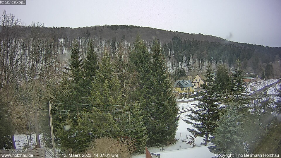 Webcam Holzhau am 12.03.2023 in Holzhau (Erzgebirge)