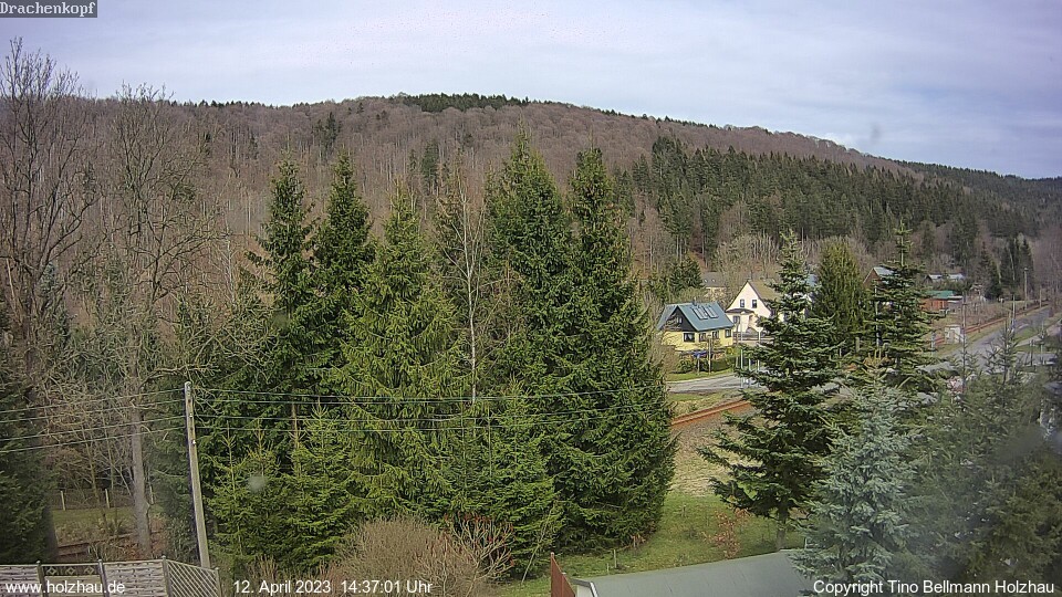 Webcam Holzhau am 12.04.2023 in Holzhau (Erzgebirge)