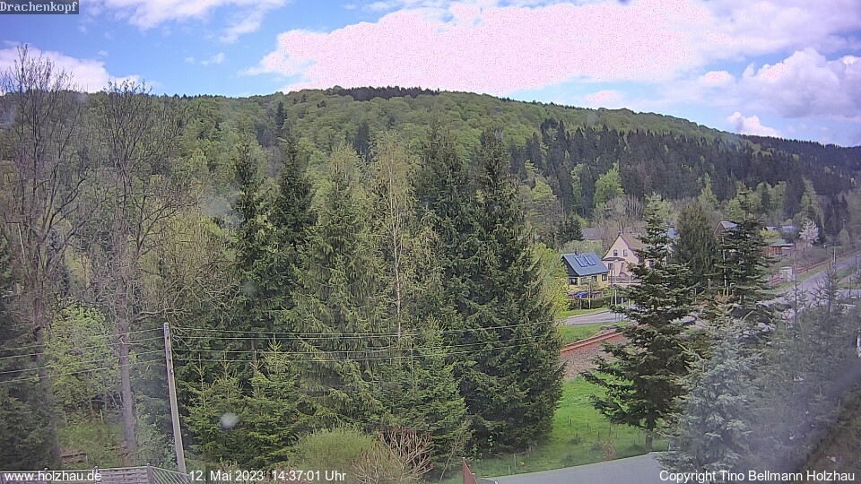 Webcam Holzhau am 12.05.2023 in Holzhau (Erzgebirge)