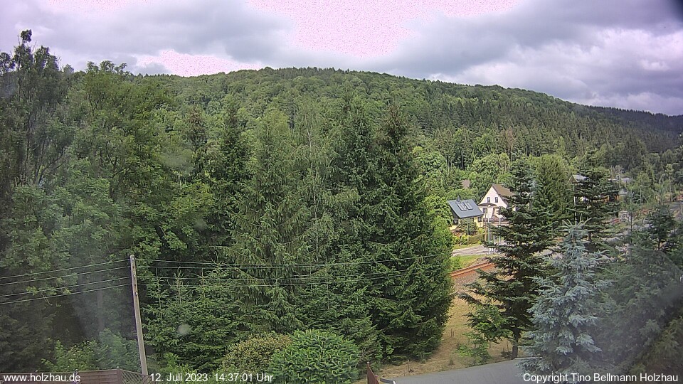 Webcam Holzhau am 12.07.2023 in Holzhau (Erzgebirge)