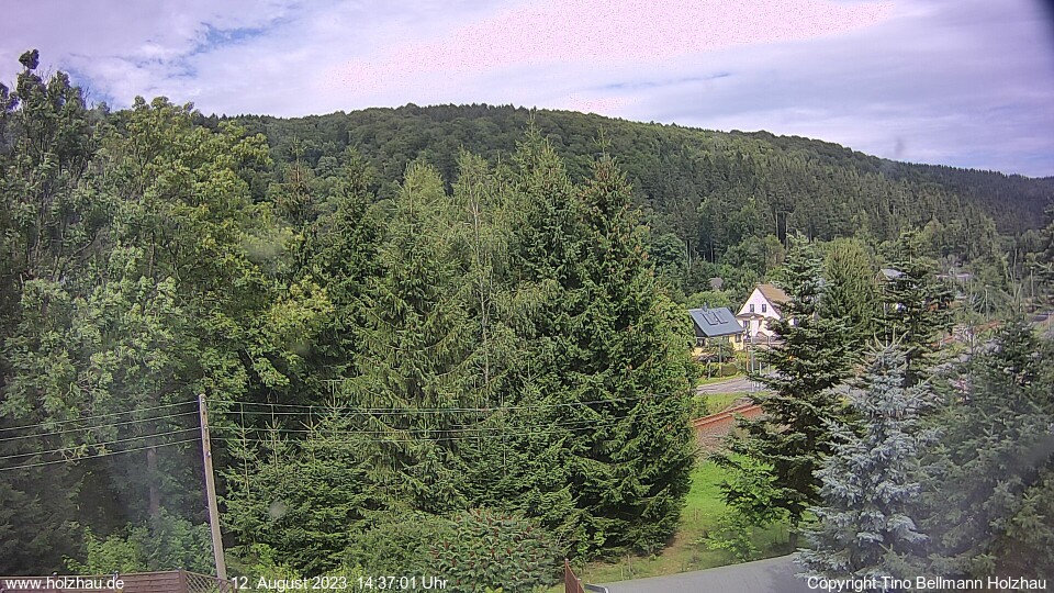 Webcam Holzhau am 12.08.2023 in Holzhau (Erzgebirge)