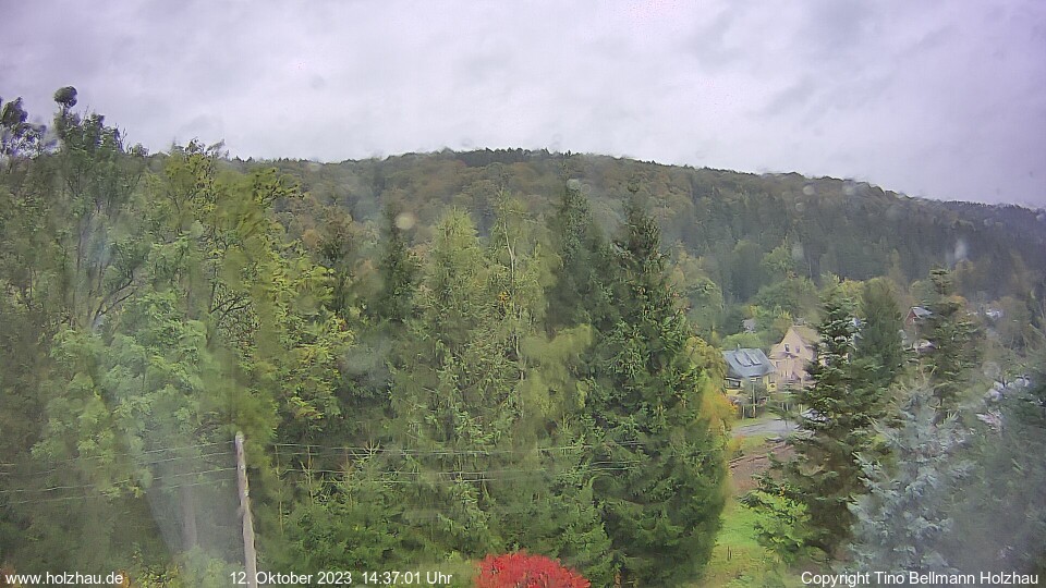 Webcam Holzhau am 12.10.2023 in Holzhau (Erzgebirge)