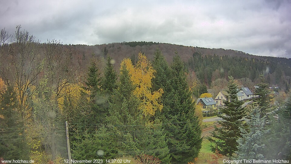 Webcam Holzhau am 12.11.2023 in Holzhau (Erzgebirge)