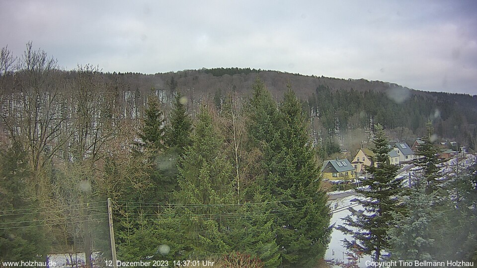 Webcam Holzhau am 12.12.2023 in Holzhau (Erzgebirge)