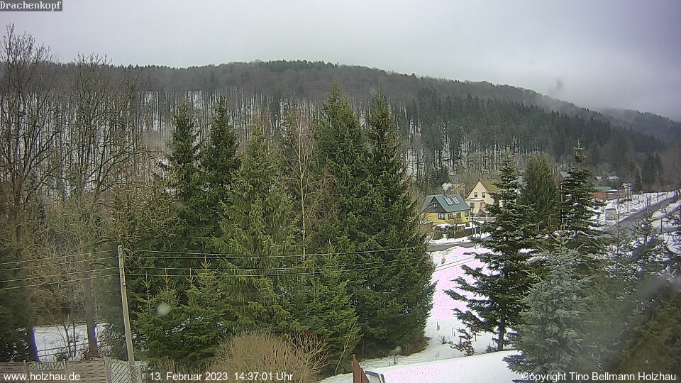 Webcam Holzhau am 13.02.2023 in Holzhau (Erzgebirge)