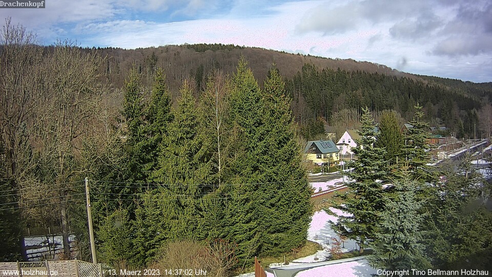 Webcam Holzhau am 13.03.2023 in Holzhau (Erzgebirge)