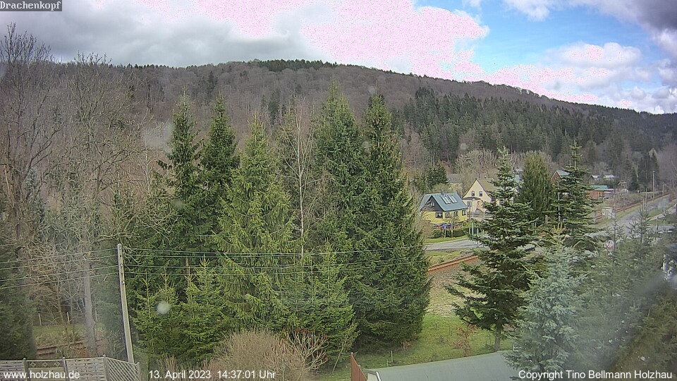 Webcam Holzhau am 13.04.2023 in Holzhau (Erzgebirge)