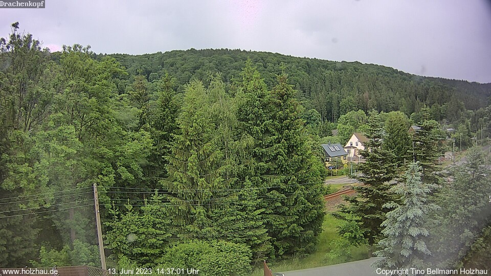 Webcam Holzhau am 13.06.2023 in Holzhau (Erzgebirge)