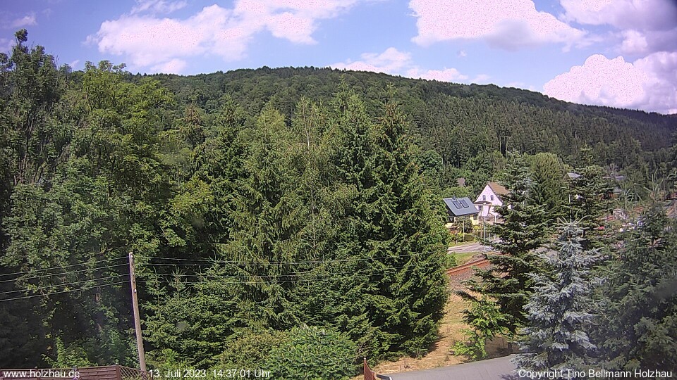 Webcam Holzhau am 13.07.2023 in Holzhau (Erzgebirge)