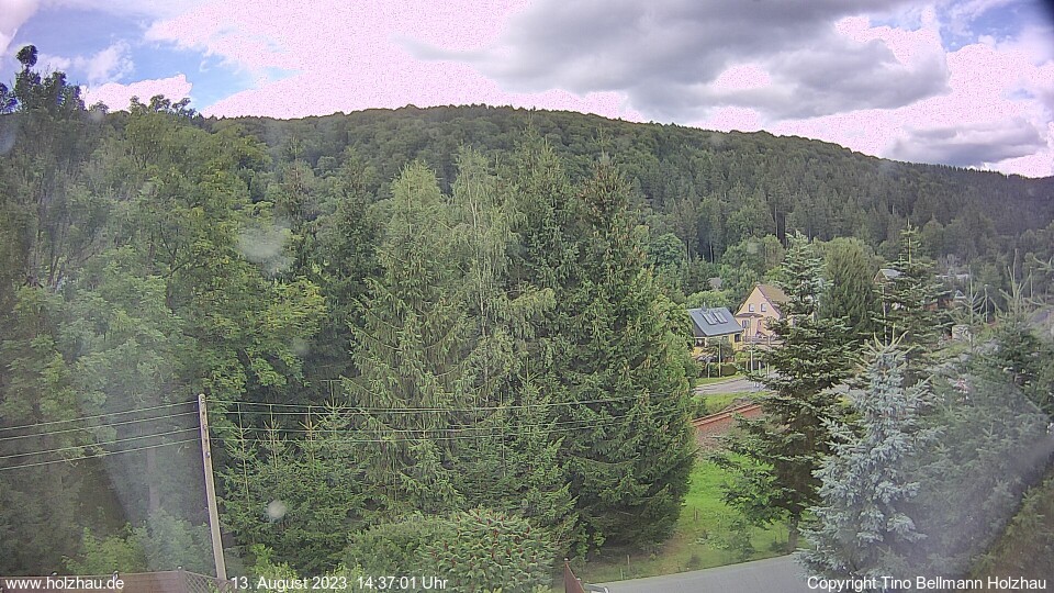 Webcam Holzhau am 13.08.2023 in Holzhau (Erzgebirge)