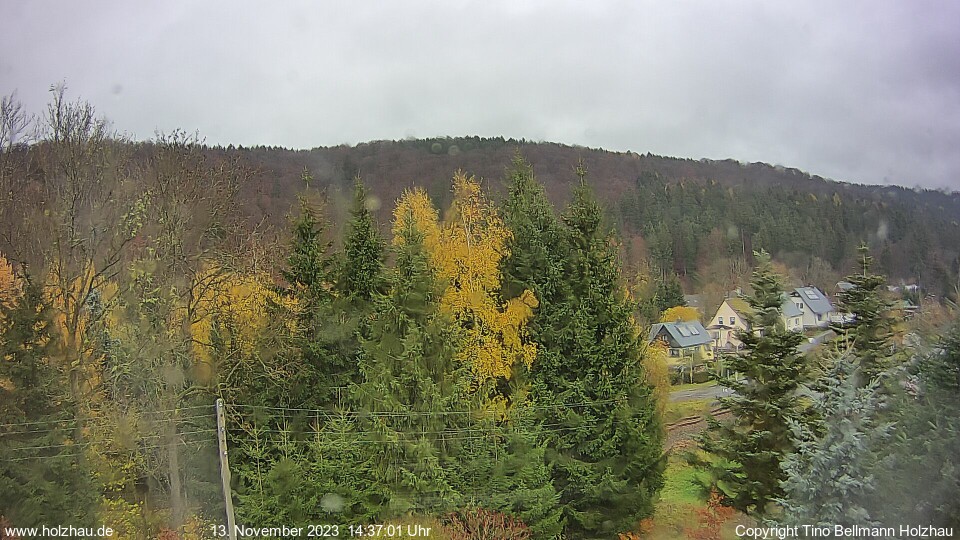 Webcam Holzhau am 13.11.2023 in Holzhau (Erzgebirge)