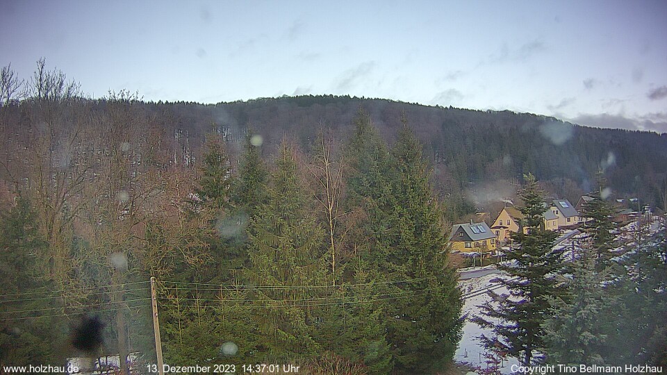 Webcam Holzhau am 13.12.2023 in Holzhau (Erzgebirge)