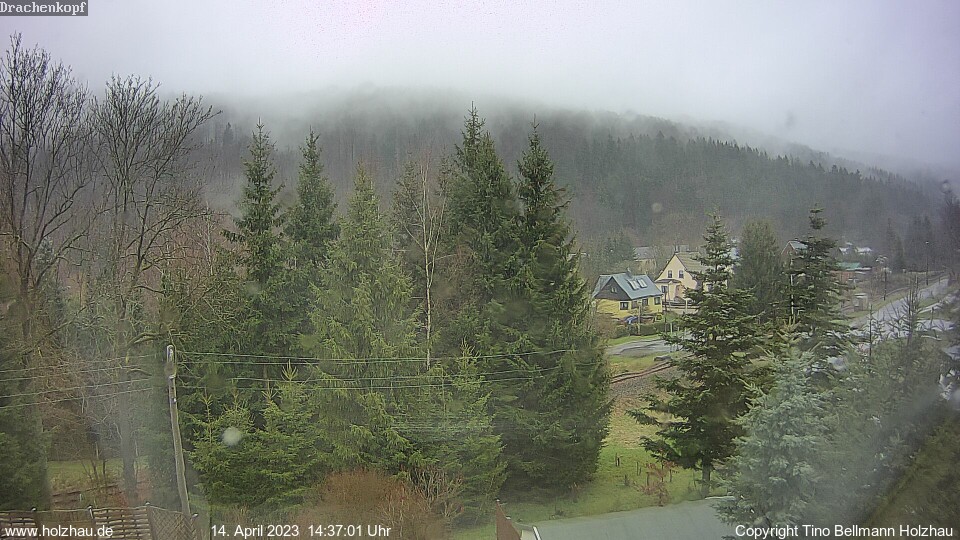 Webcam Holzhau am 14.04.2023 in Holzhau (Erzgebirge)