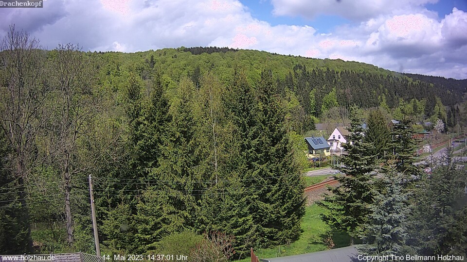 Webcam Holzhau am 14.05.2023 in Holzhau (Erzgebirge)