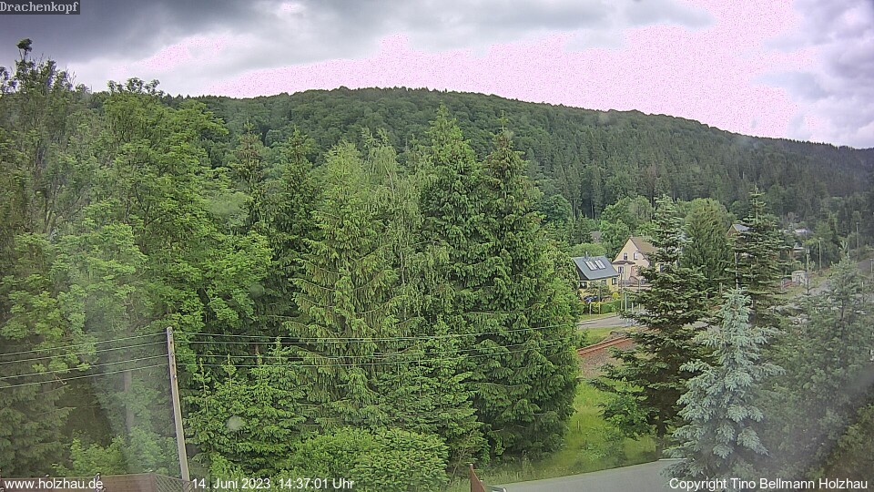 Webcam Holzhau am 14.06.2023 in Holzhau (Erzgebirge)