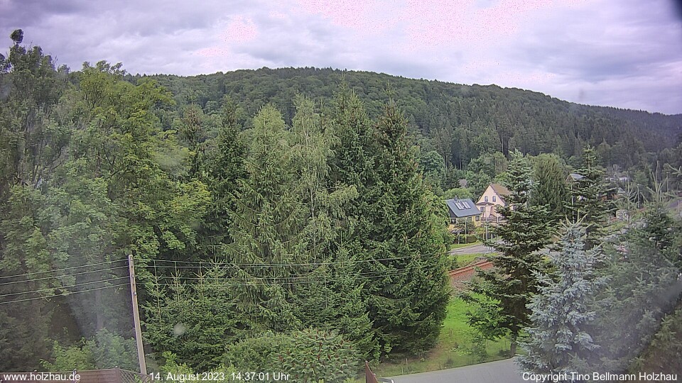 Webcam Holzhau am 14.08.2023 in Holzhau (Erzgebirge)