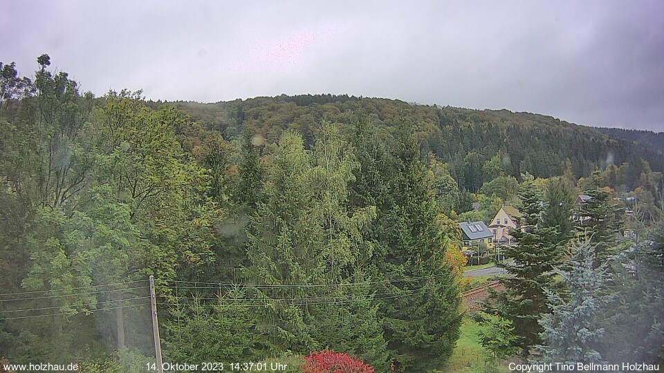 Webcam Holzhau am 14.10.2023 in Holzhau (Erzgebirge)