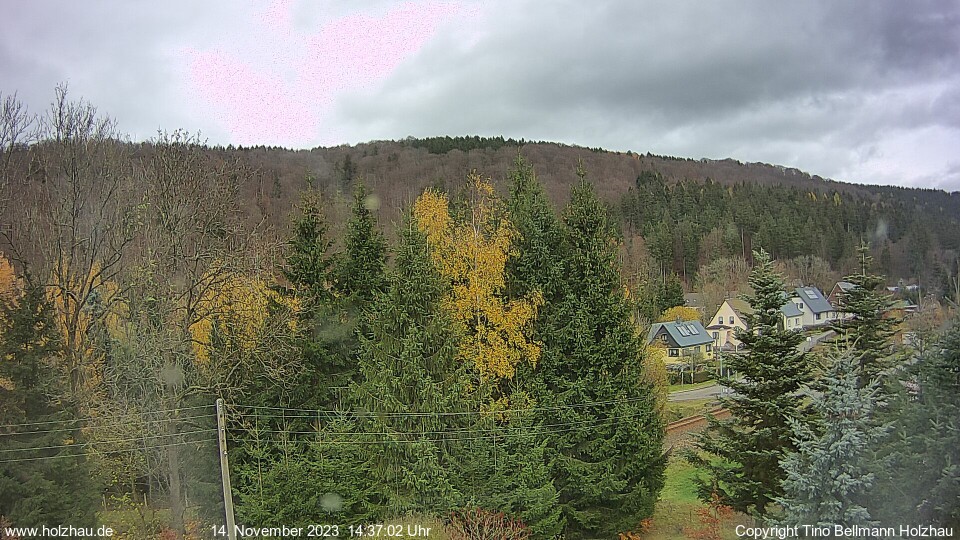 Webcam Holzhau am 14.11.2023 in Holzhau (Erzgebirge)