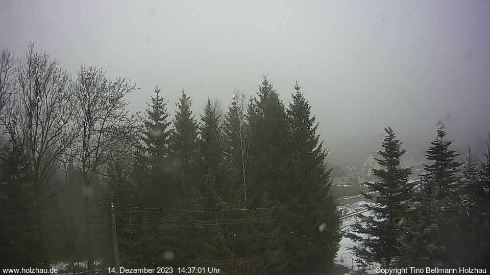 Webcam Holzhau am 14.12.2023 in Holzhau (Erzgebirge)