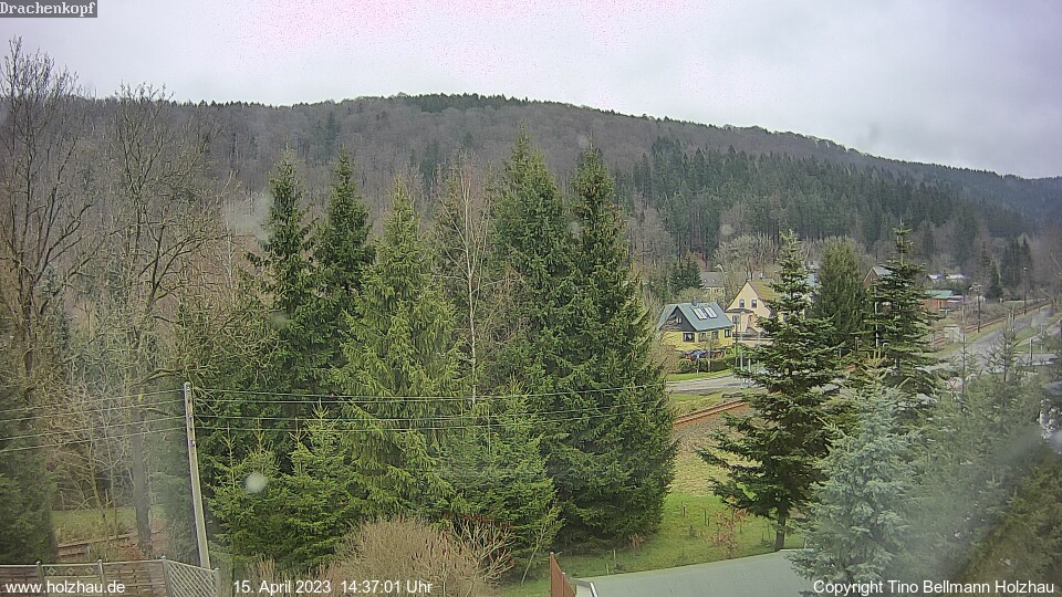 Webcam Holzhau am 15.04.2023 in Holzhau (Erzgebirge)