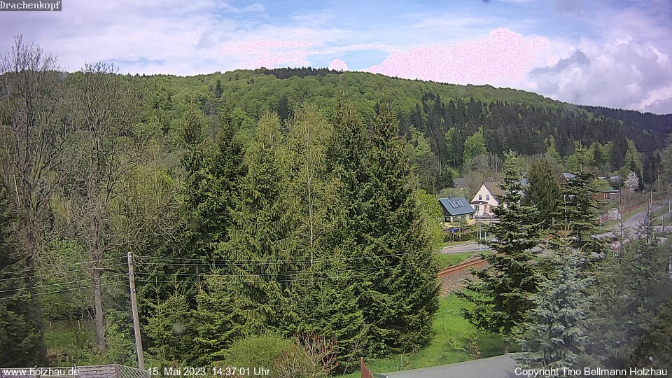 Webcam Holzhau am 15.05.2023 in Holzhau (Erzgebirge)