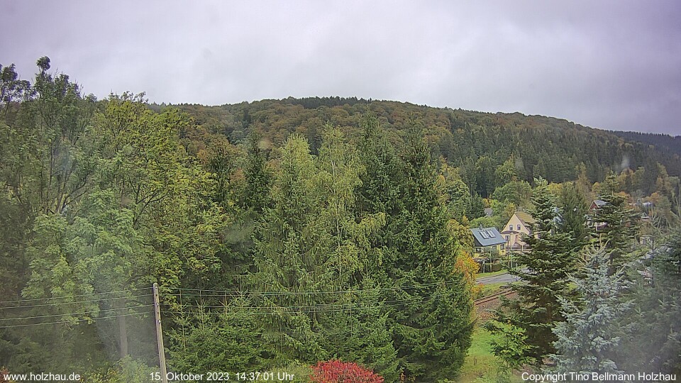 Webcam Holzhau am 15.10.2023 in Holzhau (Erzgebirge)