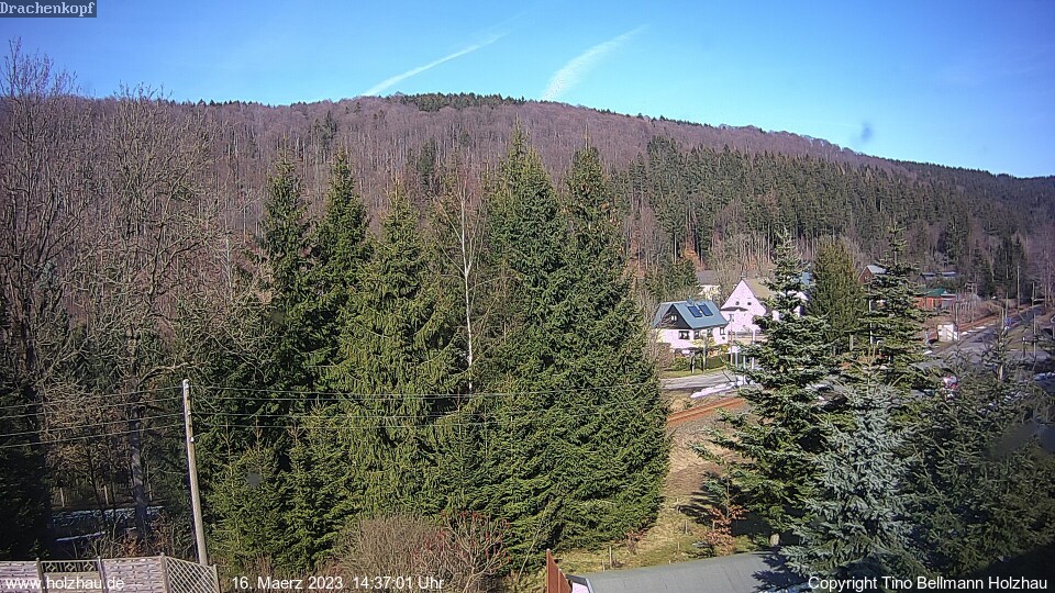 Webcam Holzhau am 16.03.2023 in Holzhau (Erzgebirge)