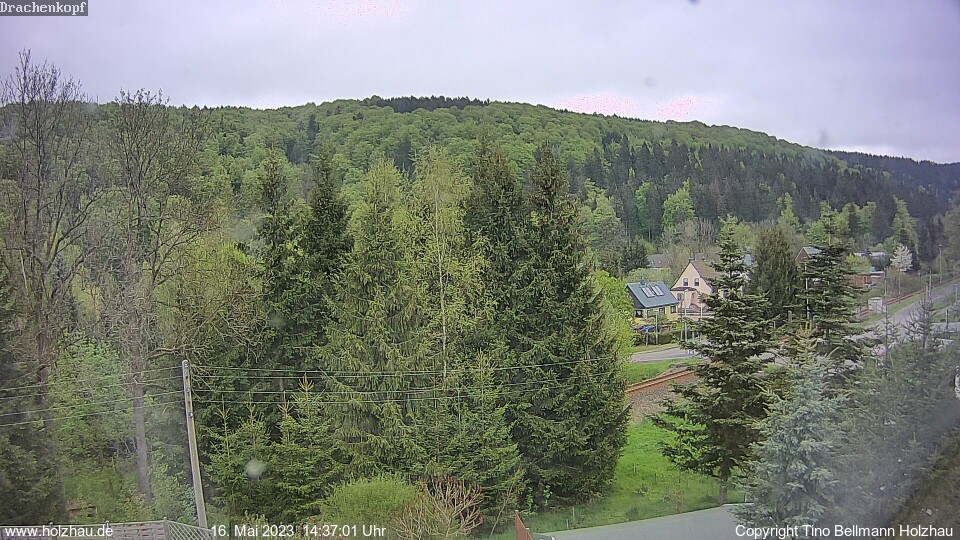 Webcam Holzhau am 16.05.2023 in Holzhau (Erzgebirge)