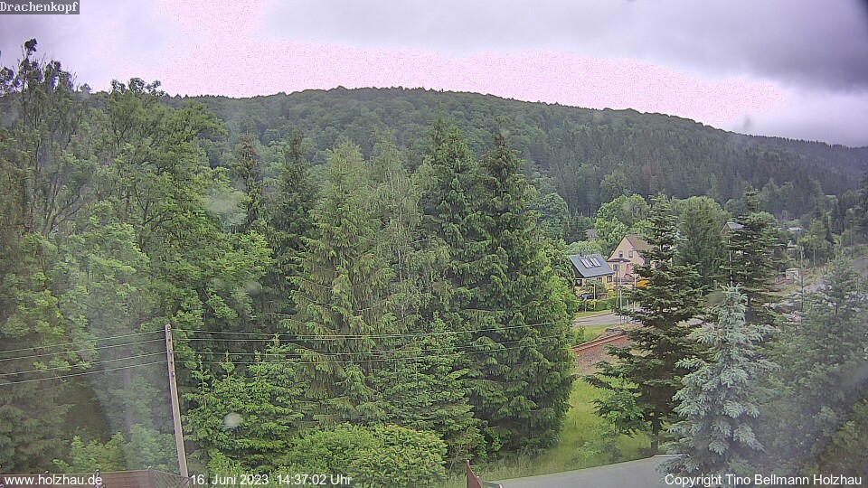 Webcam Holzhau am 16.06.2023 in Holzhau (Erzgebirge)