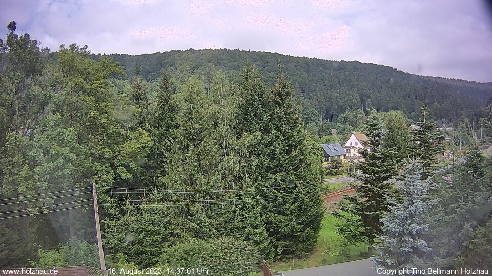 Webcam Holzhau am 16.08.2023 in Holzhau (Erzgebirge)