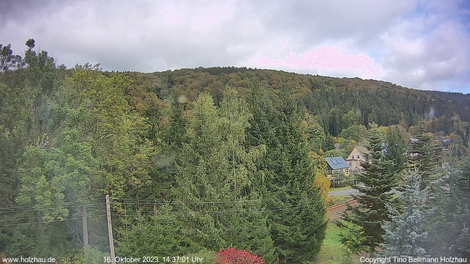 Webcam Holzhau am 16.10.2023 in Holzhau (Erzgebirge)