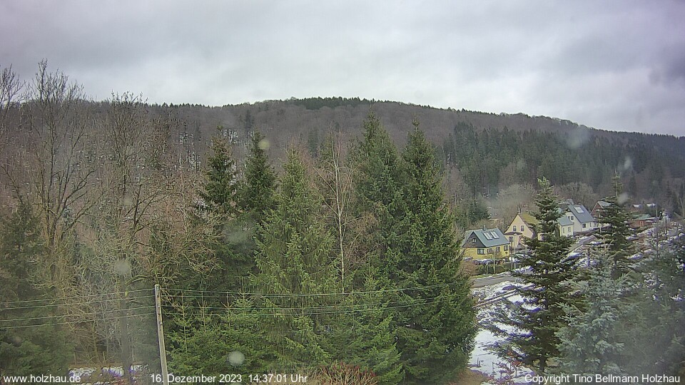 Webcam Holzhau am 16.12.2023 in Holzhau (Erzgebirge)