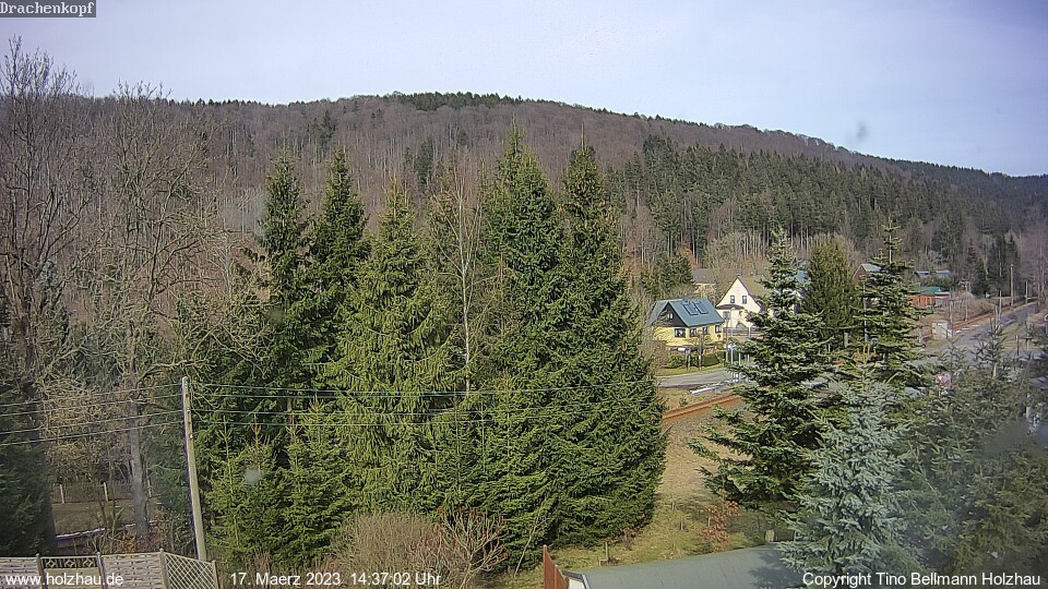 Webcam Holzhau am 17.03.2023 in Holzhau (Erzgebirge)