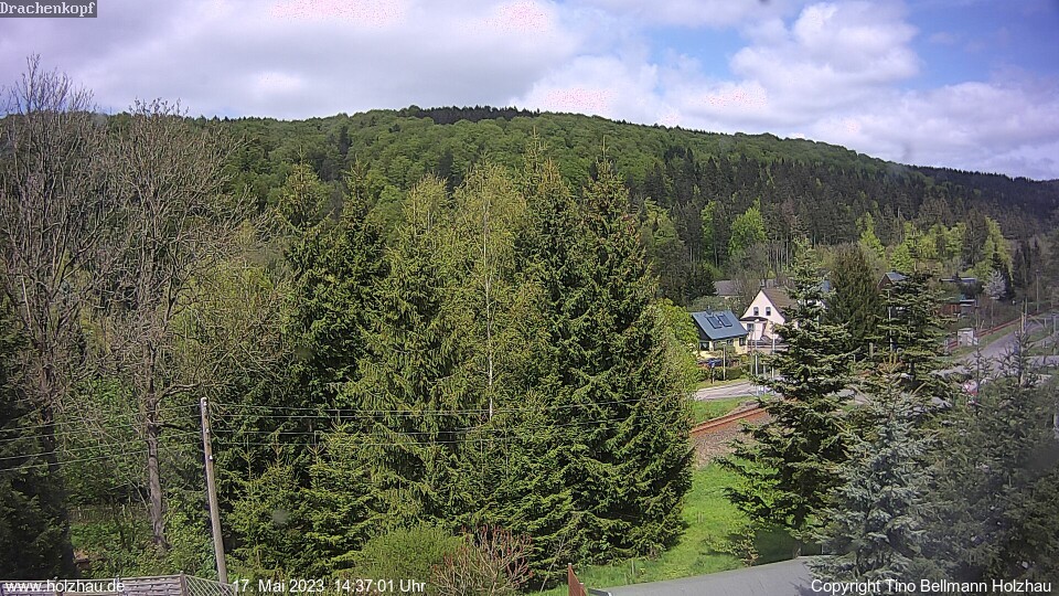 Webcam Holzhau am 17.05.2023 in Holzhau (Erzgebirge)