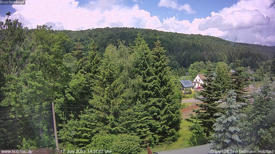 Webcam Holzhau am 17.06.2023 in Holzhau (Erzgebirge)