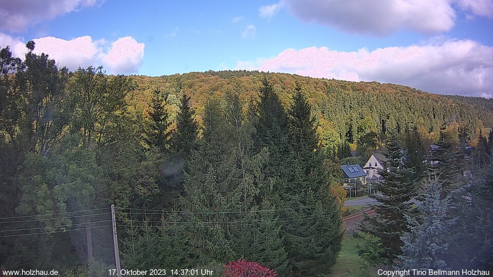 Webcam Holzhau am 17.10.2023 in Holzhau (Erzgebirge)