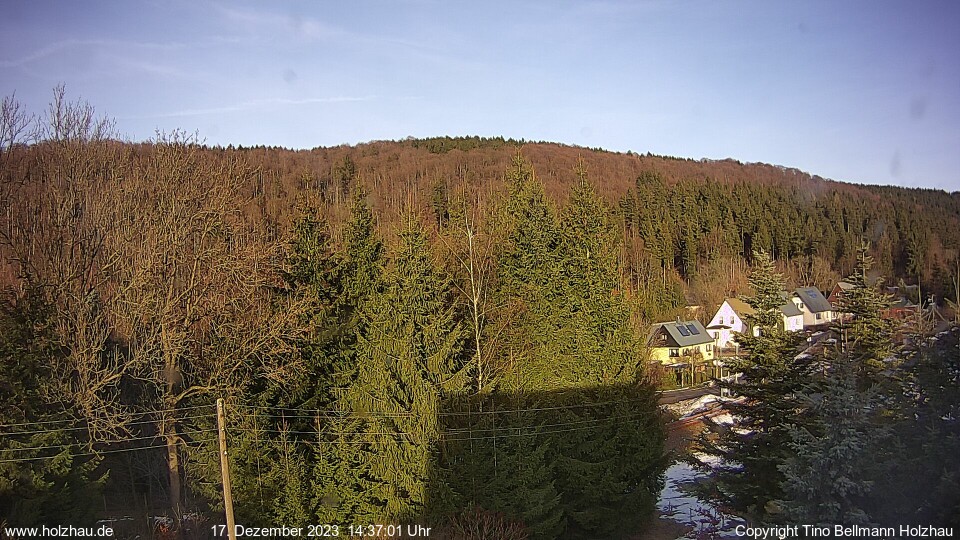 Webcam Holzhau am 17.12.2023 in Holzhau (Erzgebirge)