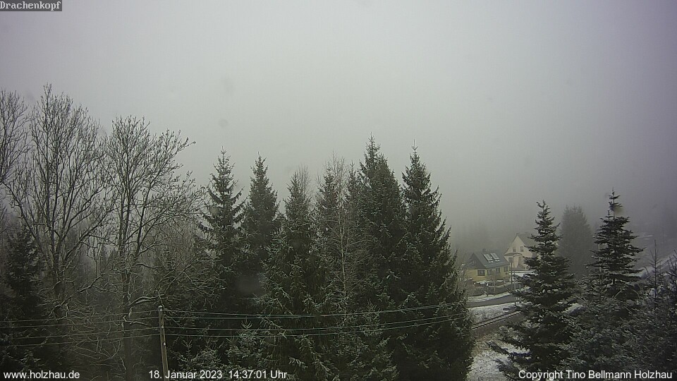 Webcam Holzhau am 18.01.2023 in Holzhau (Erzgebirge)