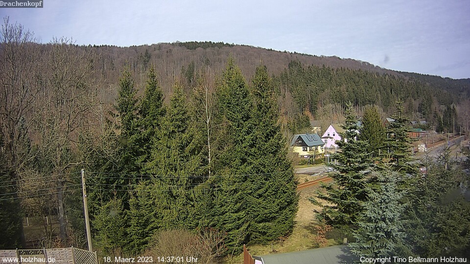 Webcam Holzhau am 18.03.2023 in Holzhau (Erzgebirge)