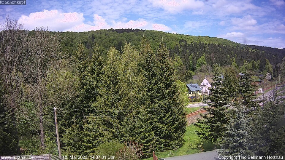 Webcam Holzhau am 18.05.2023 in Holzhau (Erzgebirge)