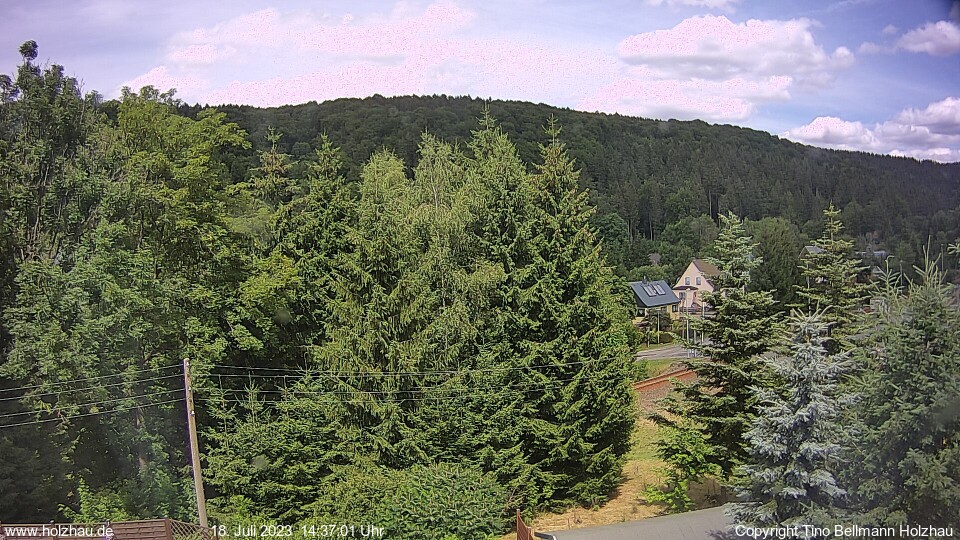 Webcam Holzhau am 18.07.2023 in Holzhau (Erzgebirge)