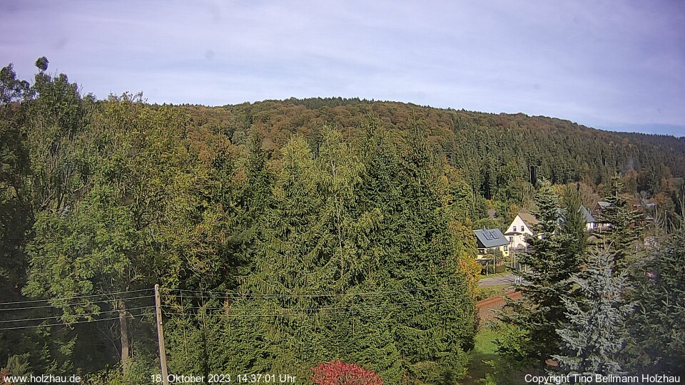 Webcam Holzhau am 18.10.2023 in Holzhau (Erzgebirge)