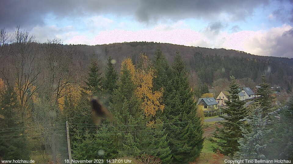 Webcam Holzhau am 18.11.2023 in Holzhau (Erzgebirge)