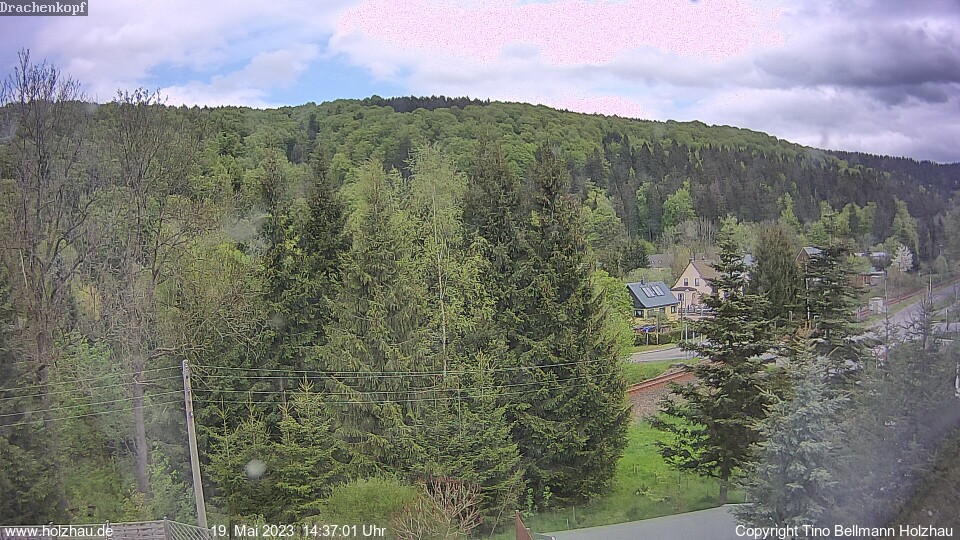 Webcam Holzhau am 19.05.2023 in Holzhau (Erzgebirge)