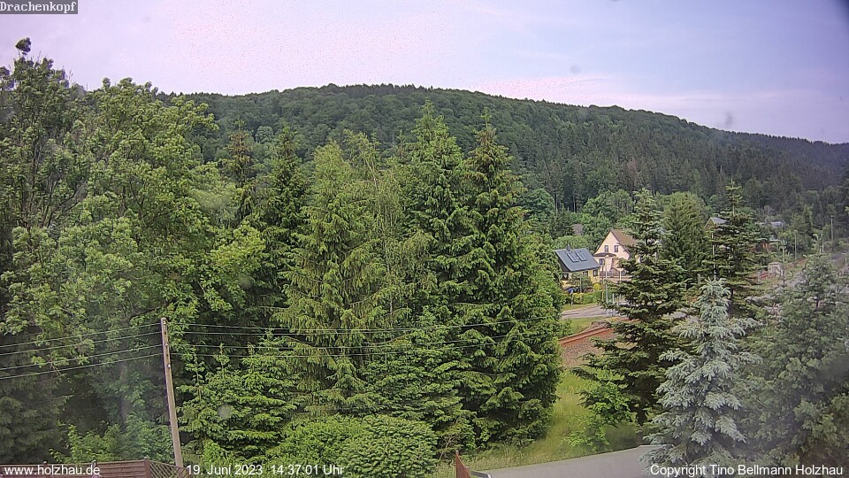 Webcam Holzhau am 19.06.2023 in Holzhau (Erzgebirge)