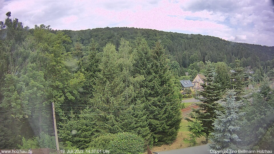 Webcam Holzhau am 19.07.2023 in Holzhau (Erzgebirge)