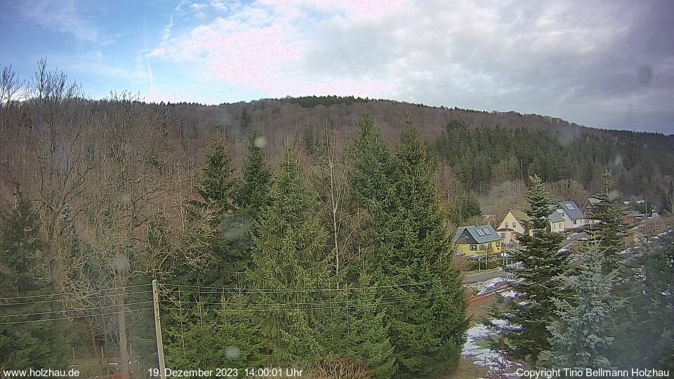 Webcam Holzhau am 19.12.2023 in Holzhau (Erzgebirge)