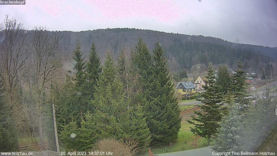 Webcam Holzhau am 20.04.2023 in Holzhau (Erzgebirge)