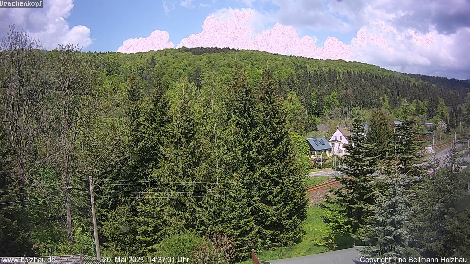 Webcam Holzhau am 20.05.2023 in Holzhau (Erzgebirge)