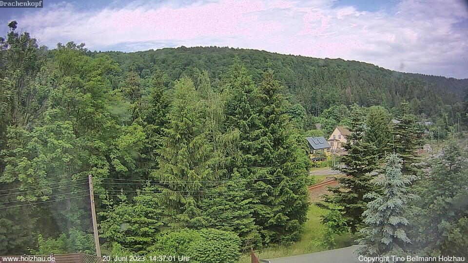 Webcam Holzhau am 20.06.2023 in Holzhau (Erzgebirge)